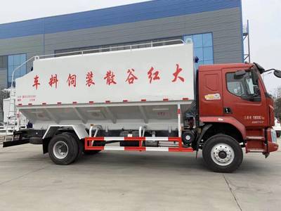 15噸飼料車降價(jià)促銷，助力豬場高效運(yùn)輸