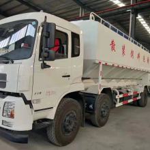 湖北程力專汽散裝飼料車 高效、節能、智能的運輸解決方案